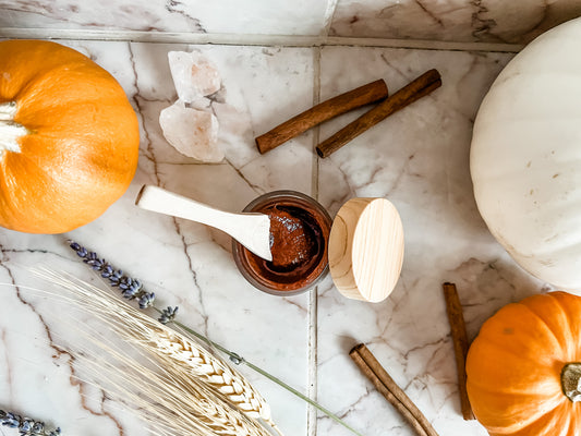 Seasonal Pumpkin Enzyme Mask