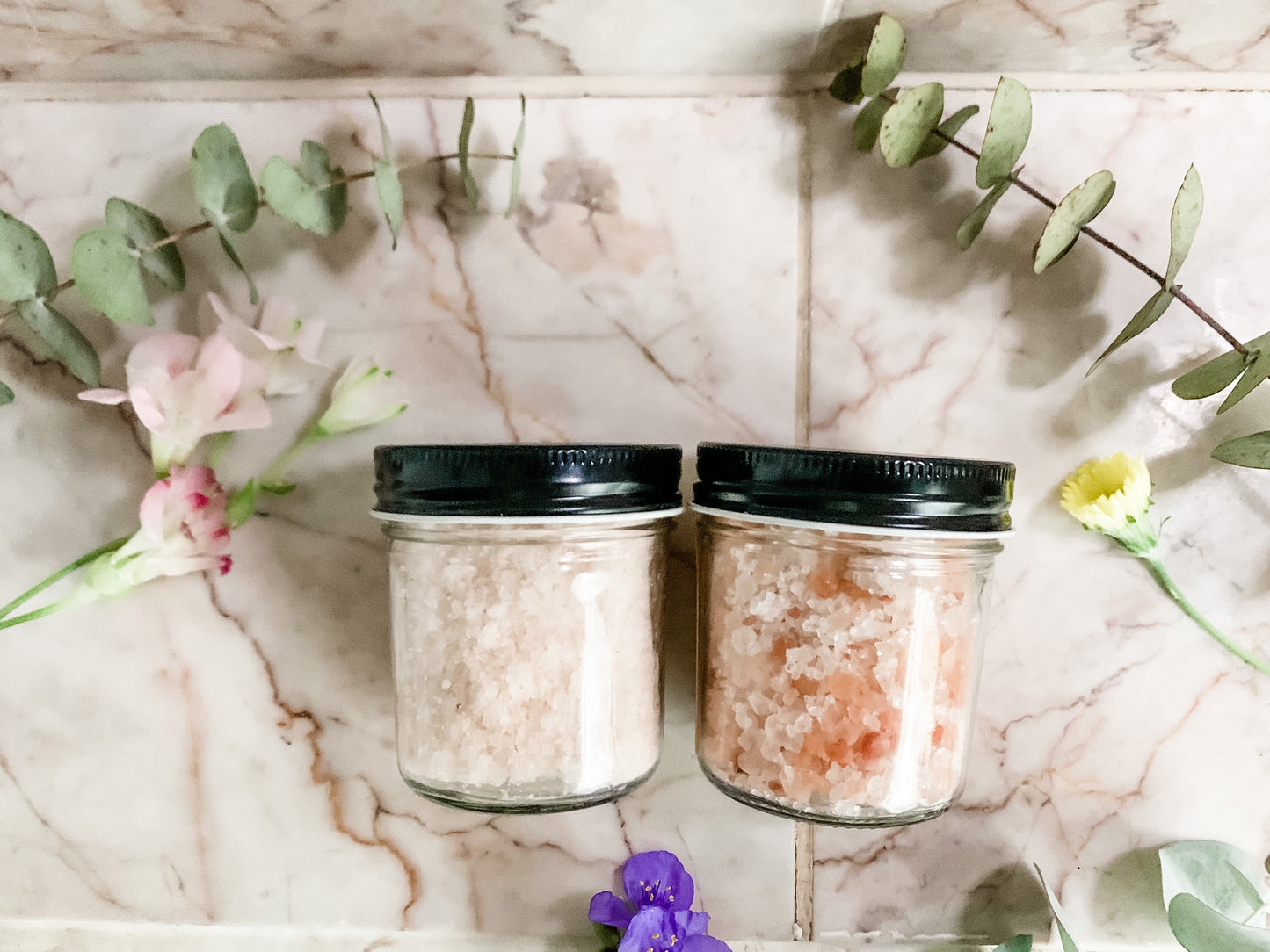 Stress Relief Soaking & Scrubbing Salts